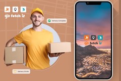 Go Fetch It – On-Demand Courier & Package Delivery App