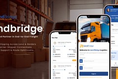 Landbridge – End-to-End Freight & Logistics Management App