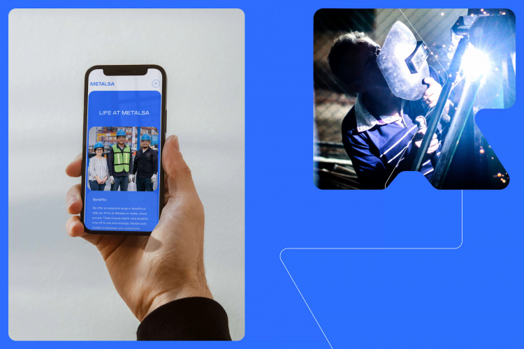 Metalsa - A digital branding system that adapts to the company's new vision screenshot 3