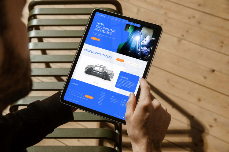 Metalsa - A digital branding system that adapts to the company's new vision screenshot 5