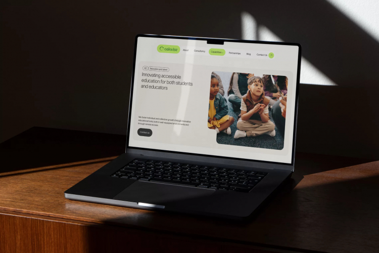Oakwise - Digital Environments for a Better Tomorrow screenshot 2