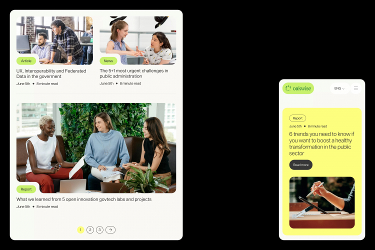 Oakwise - Digital Environments for a Better Tomorrow screenshot 5