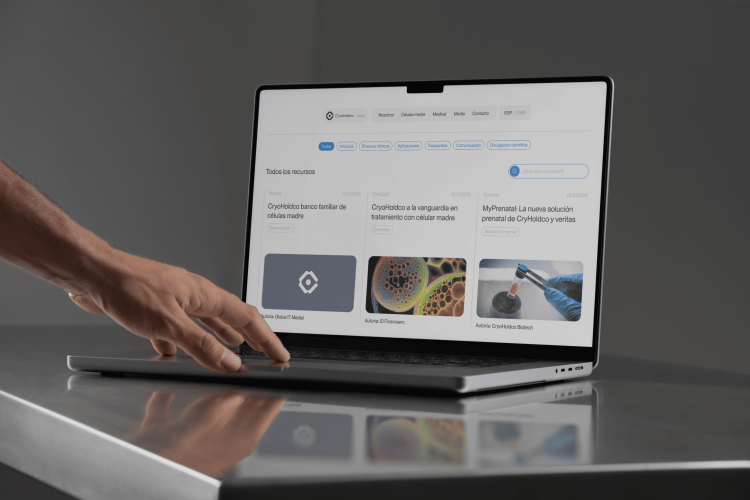 CryoHoldCo screenshot 4