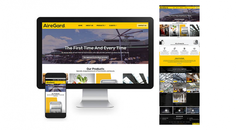 Airegrad India screenshot 1