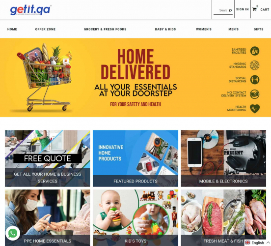 GETIT.QA screenshot 3