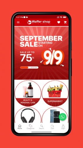 WafferShop : Shop Anytime, Anywhere with Lebanon Online Mall App screenshot 3