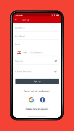 WafferShop : Shop Anytime, Anywhere with Lebanon Online Mall App screenshot 2