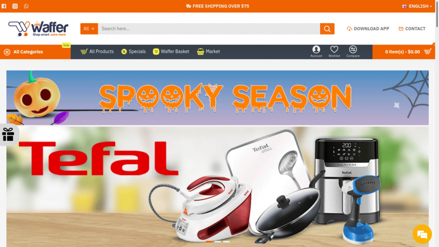 WafferShop : Shop Anytime, Anywhere with Lebanon Online Mall App screenshot 1