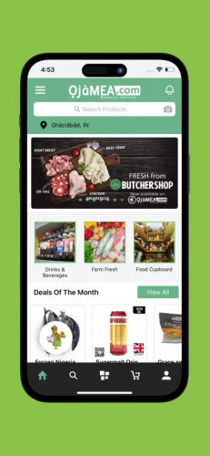 OjaMEA- Everything you need on your fingertips with online shopping app for Middle East. screenshot 3