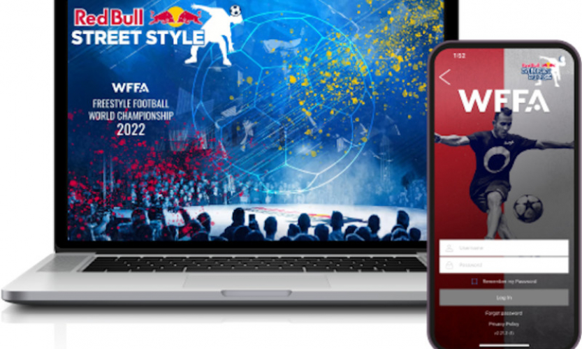 Red Bull / WFFA - Video-Based Tournament Platform screenshot 1