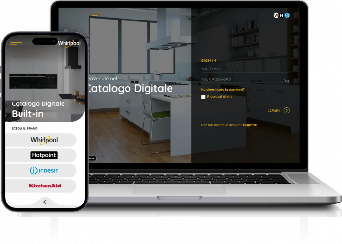 Whirlpool - Sales & Product Management Apps screenshot 1