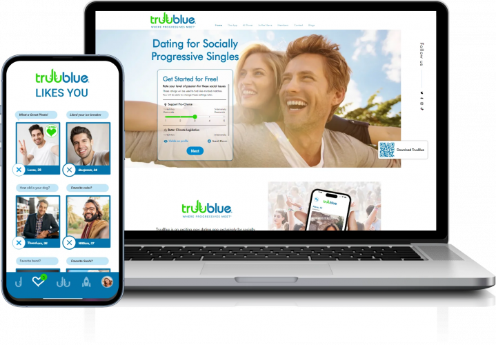 TruuBlue Dating App screenshot 1