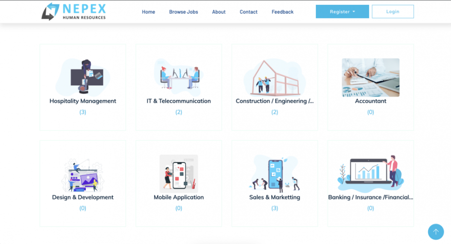 Multi Stakeholder Job Portal screenshot 1