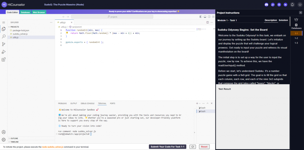 Real Industry Projects in Virtual Sandbox screenshot 1