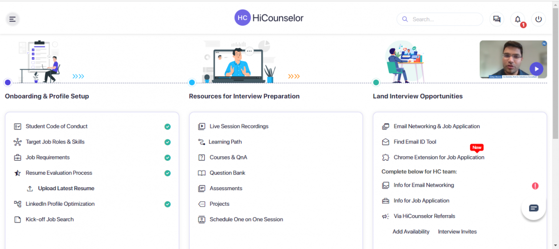 Smart LMS: Modern Learning Management System & Training Platform screenshot 1