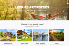 Property Rental and Exchange Platform