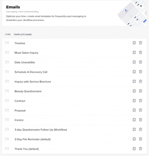 Muse Bridal screenshot 1