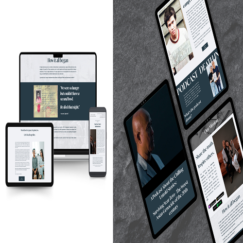 DEATH IN CAMBODIA, LIFE IN AMERICA PODCAST screenshot 1