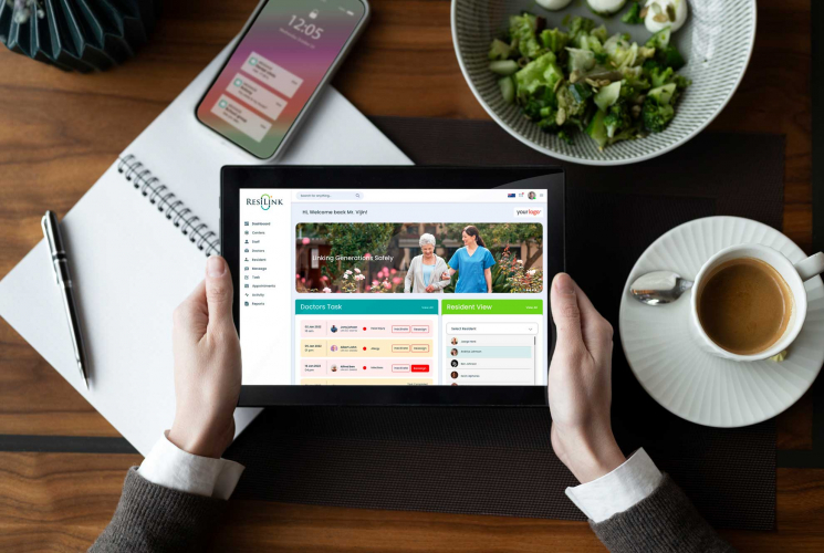 RESILINK APP screenshot 2
