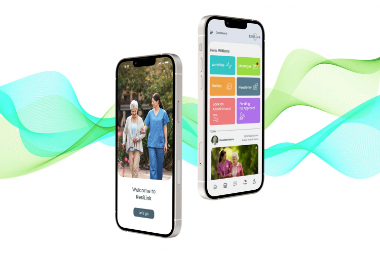RESILINK APP screenshot 1