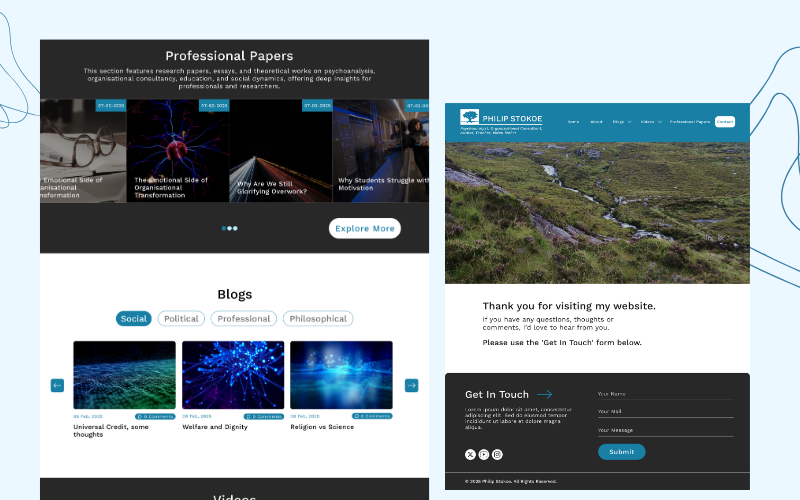 Philip Stokoe screenshot 1