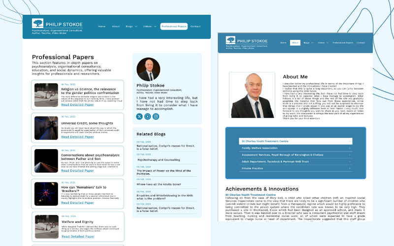 Philip Stokoe screenshot 2