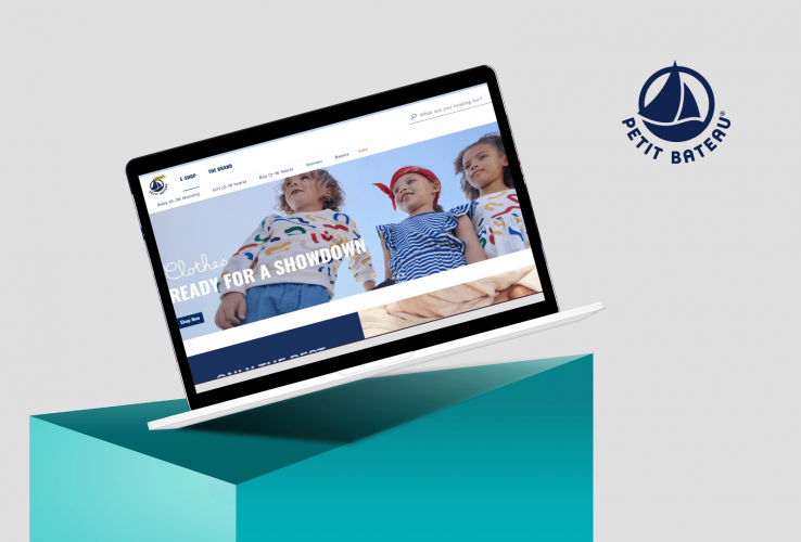 Petit Bateau screenshot 1