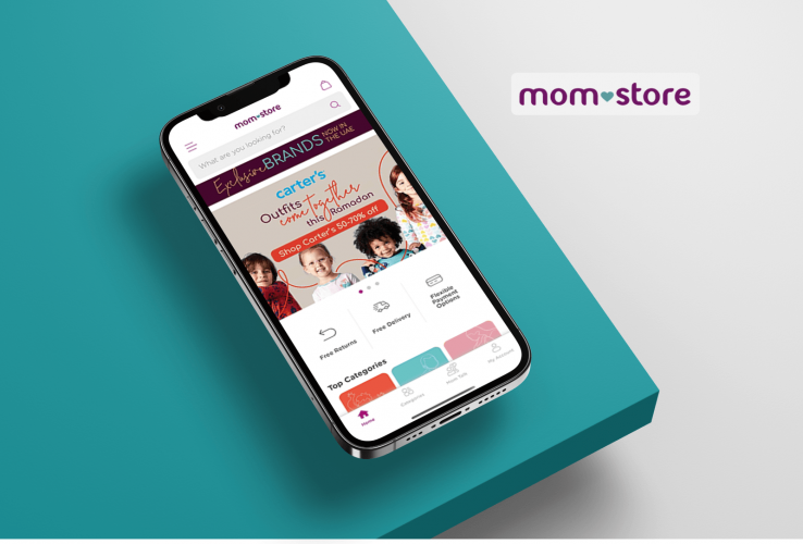 Mom Store screenshot 1