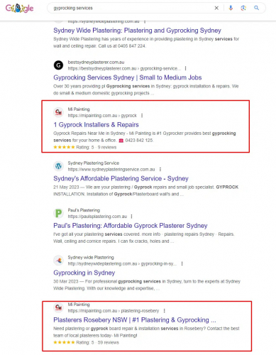 MI Painting & Maintenance screenshot 3