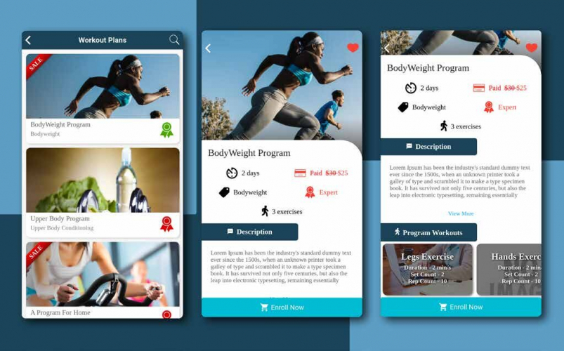  Democratising Fitness: All Direction Health’s Journey to Inclusive Workout Solutions screenshot 1