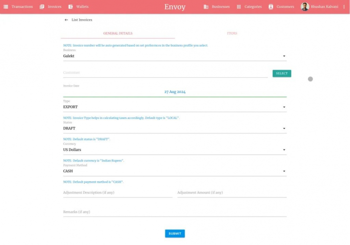 Envoy: Revolutionising Financial Management for India’s Micro and Small Businesses screenshot 1