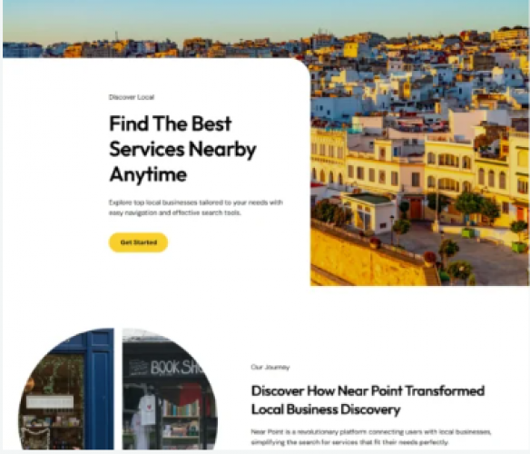 Near Point: The Smart Local Business Directory by MBP WEB screenshot 1