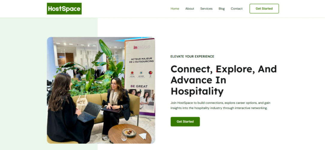 HostSpace screenshot 1