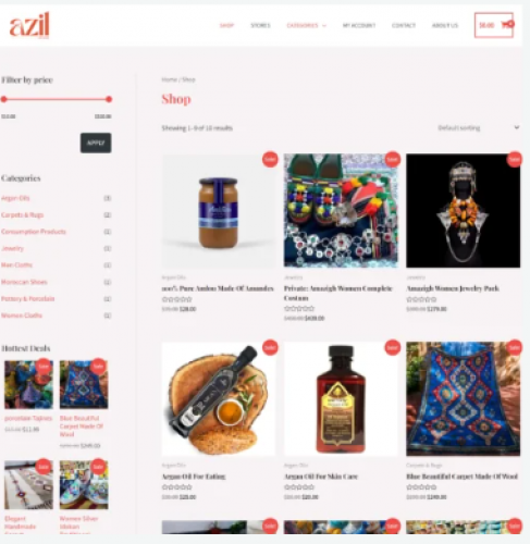 Azil Store screenshot 1