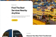 Near Point: The Smart Local Business Directory by MBP WEB