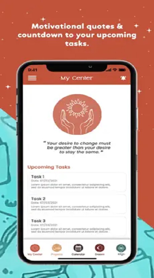 Dreambook & Planner screenshot 1
