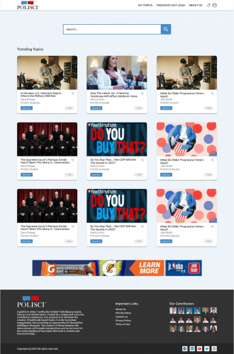 POLI-SCI screenshot 1