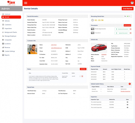 Jax Rideshare Rentals screenshot 2