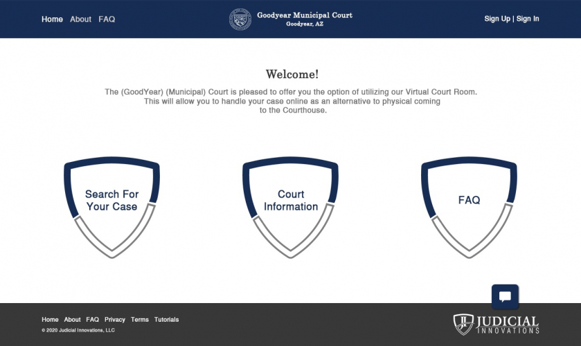 Judicial Innovations screenshot 1