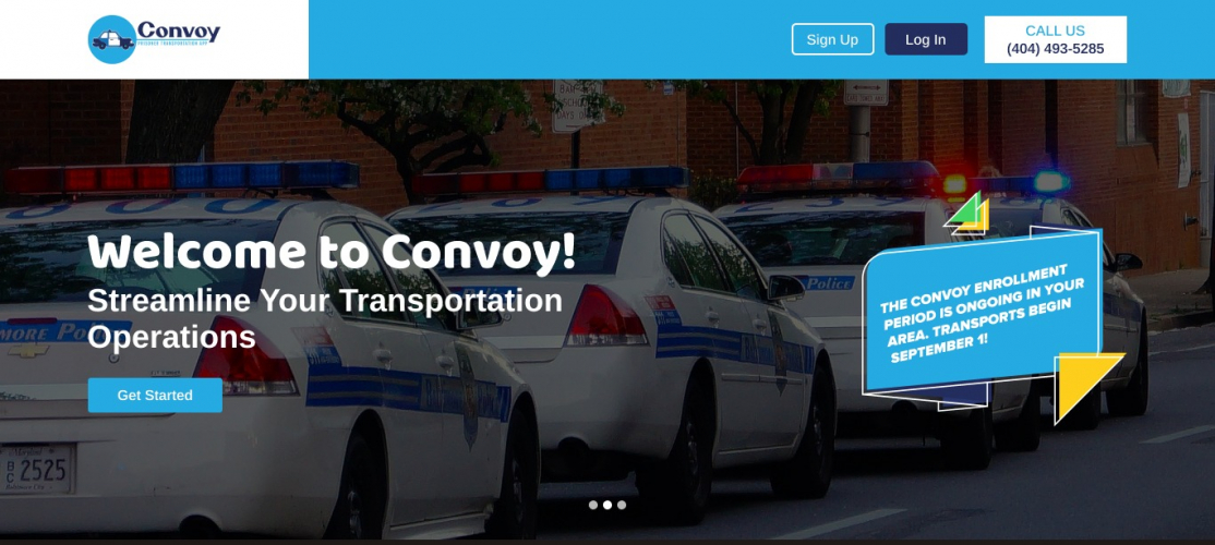 Convoy Transports screenshot 1