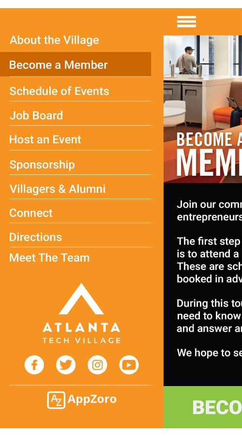 Atlanta Tech Village screenshot 1
