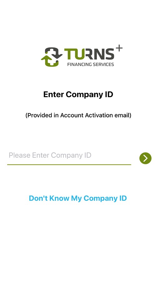 Turns Financing Plus screenshot 1