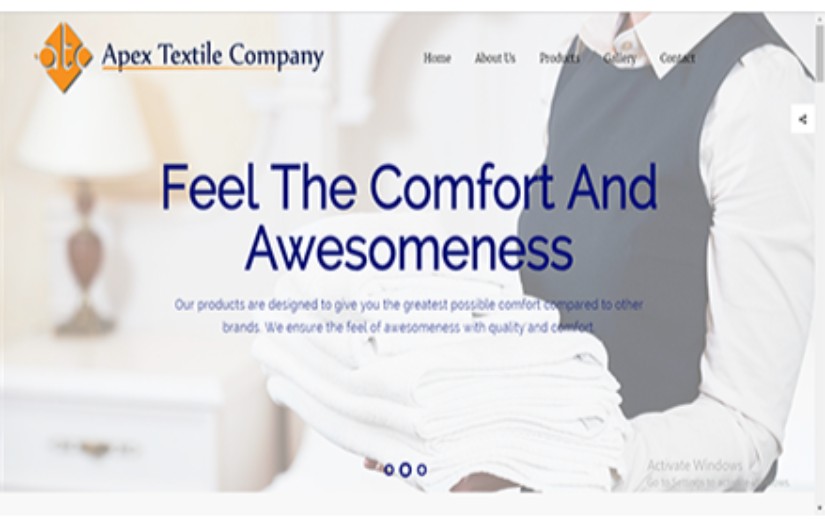 Apex Textile Company screenshot 1