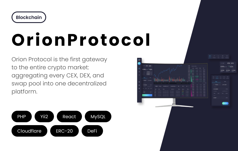 OrionProtocol (ORN) screenshot 1