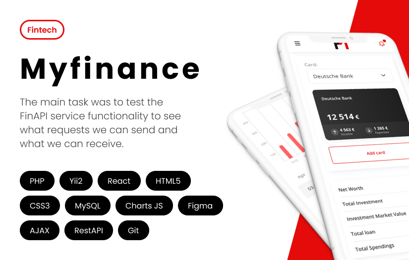 Myfinance screenshot 1
