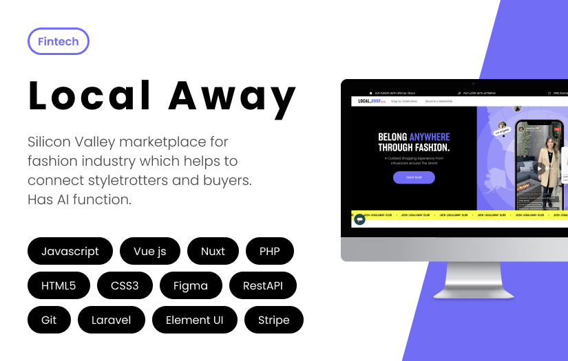 Localaway screenshot 1