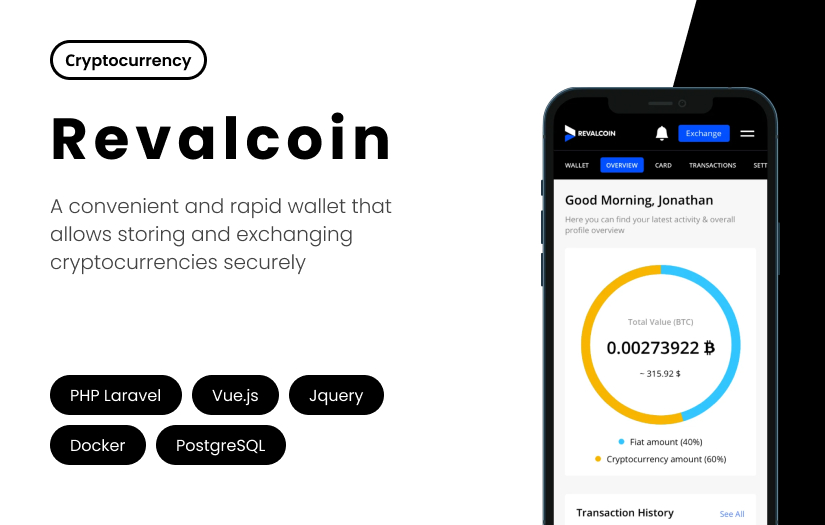 Revalcoin screenshot 1
