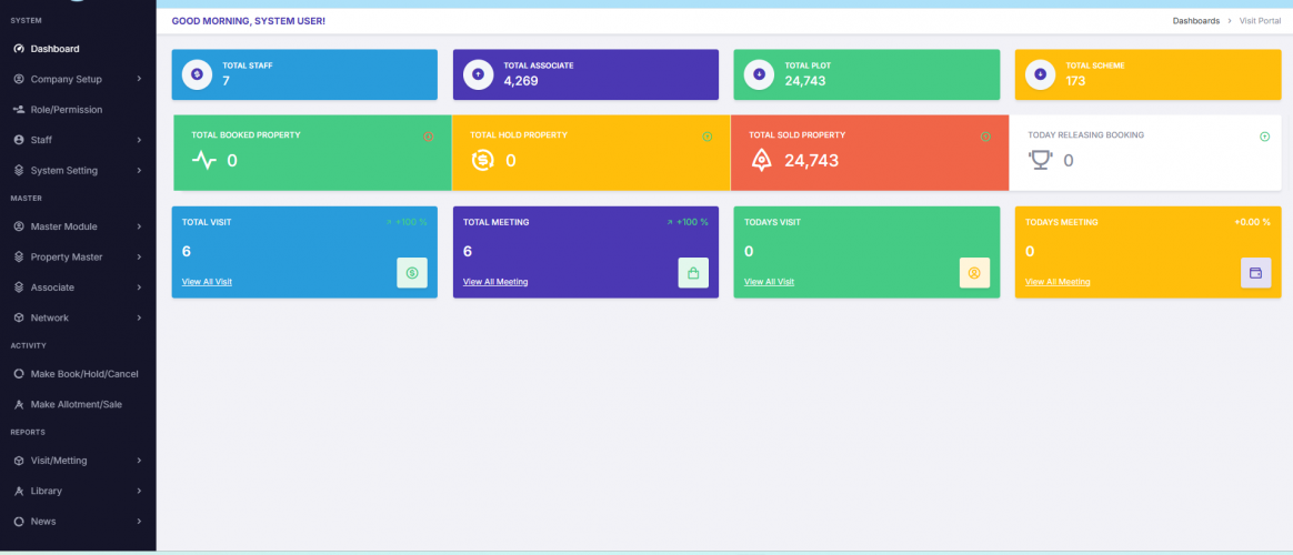 Real Estate Software screenshot 1