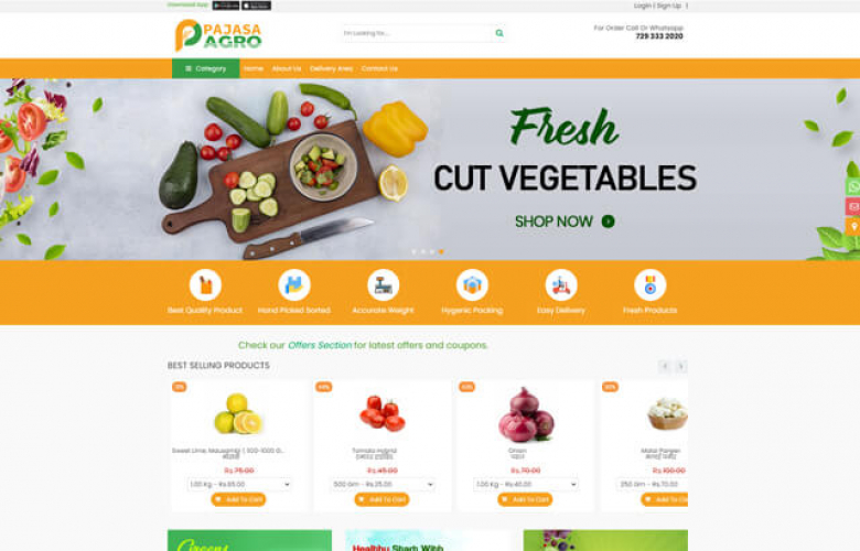 Pajasa Agro screenshot 1