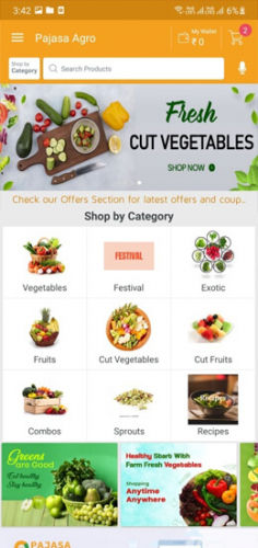 Pajasa Agro screenshot 2